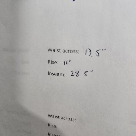 Quince Womens 100% Linen Wide Leg Pants slacks Black sz XS elastic waist - Picture 5 of 8